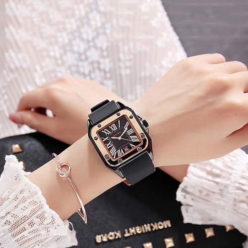 LUKSUZNA ZAPESTNICA SRCE ROSE GOLD
