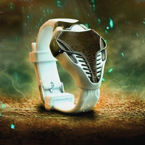 NEZEMELJSKA LED URA ALIEN