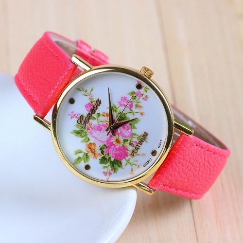 ŽENSKA URA VINTAGE ROSE