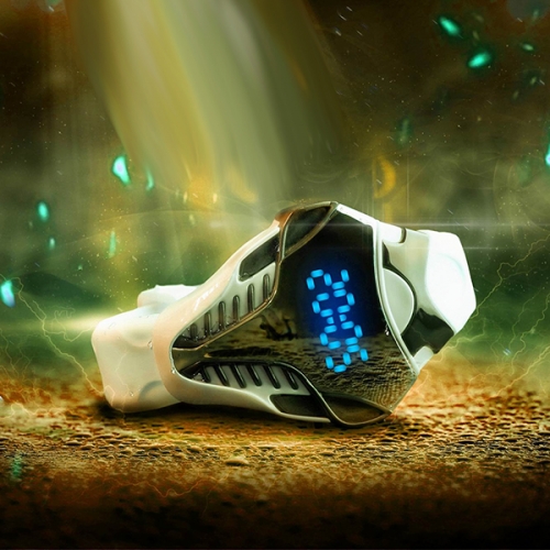 NEZEMELJSKA LED URA ALIEN