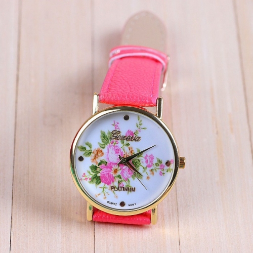 ŽENSKA URA VINTAGE ROSE