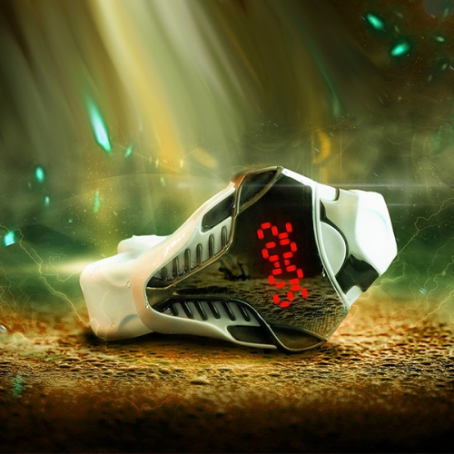 NEZEMELJSKA LED URA ALIEN