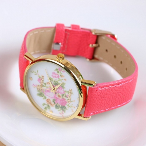ŽENSKA URA VINTAGE ROSE
