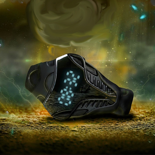 NEZEMELJSKA LED URA ALIEN