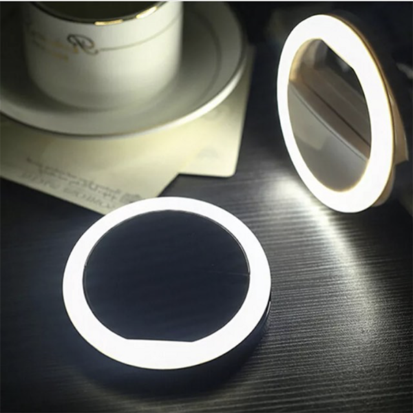 SELFIE LED OBROČ Z USB POLNILCEM