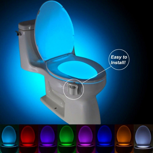 NOČNA LUČKA ZA WC LEDlight