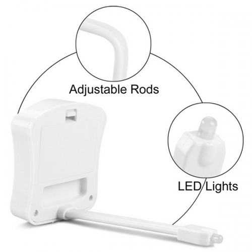 NOČNA LUČKA ZA WC LEDlight