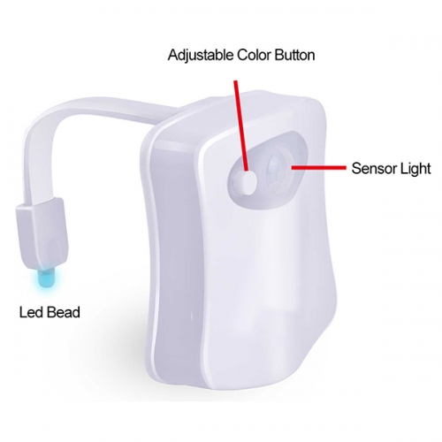 NOČNA LUČKA ZA WC LEDlight