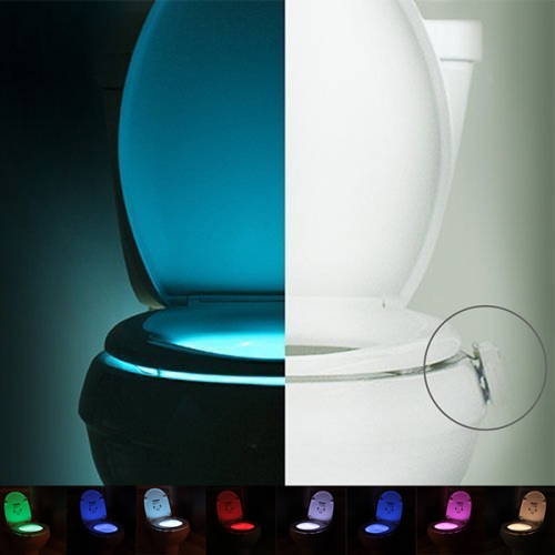 NOČNA LUČKA ZA WC LEDlight