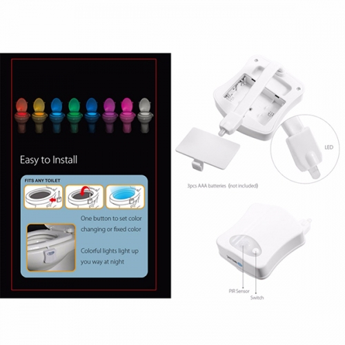 NOČNA LUČKA ZA WC LEDlight
