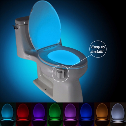 NOČNA LUČKA ZA WC LEDlight
