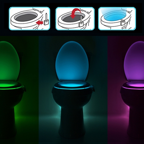 NOČNA LUČKA ZA WC LEDlight