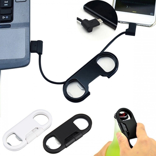 USB POLNILNIK - OBESEK ZA KLJUČE - ODPIRAČ 3 V 1