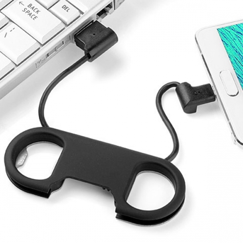 USB POLNILNIK - OBESEK ZA KLJUČE - ODPIRAČ 3 V 1