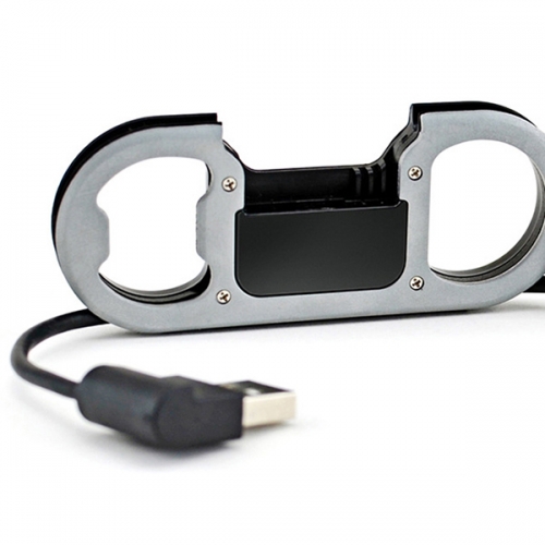 USB POLNILNIK - OBESEK ZA KLJUČE - ODPIRAČ 3 V 1