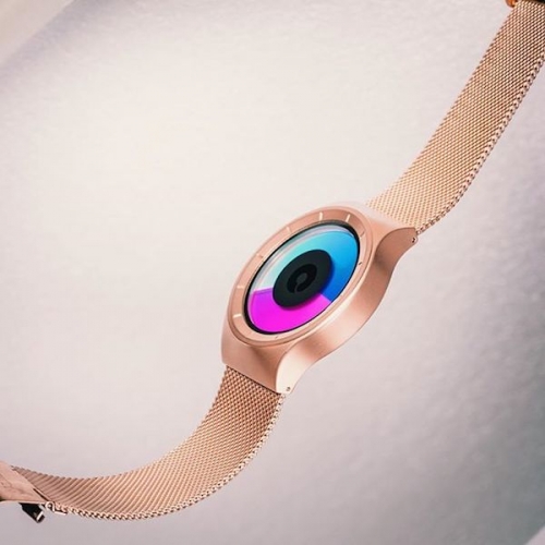 ŽENSKA URA H016 ROSE GOLD