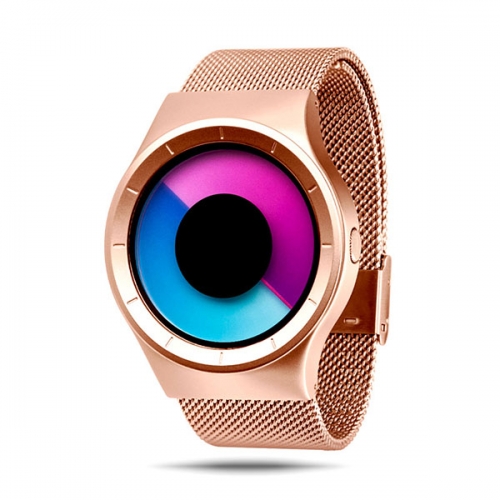 ŽENSKA URA H016 ROSE GOLD