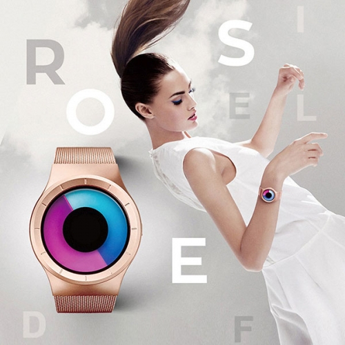 ŽENSKA URA H016 ROSE GOLD