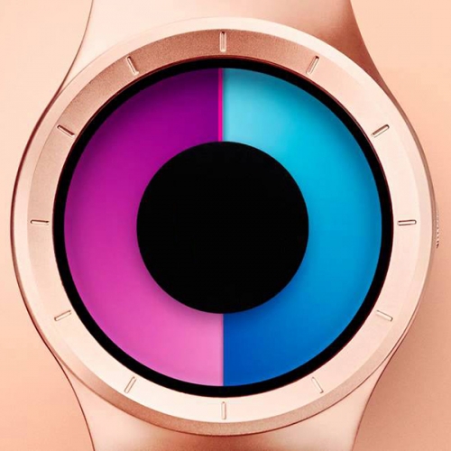 ŽENSKA URA H016 ROSE GOLD
