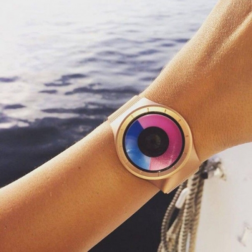 ŽENSKA URA H016 ROSE GOLD