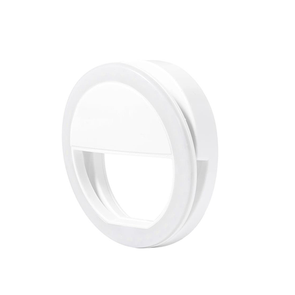 SELFIE LED OBROČ Z USB POLNILCEM