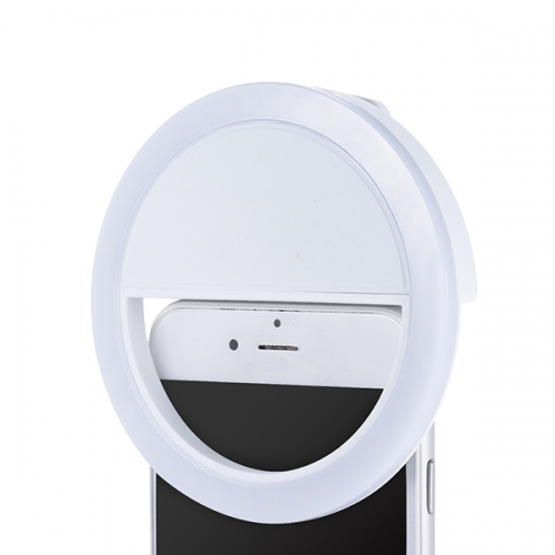 SELFIE LED OBROČ Z USB POLNILCEM