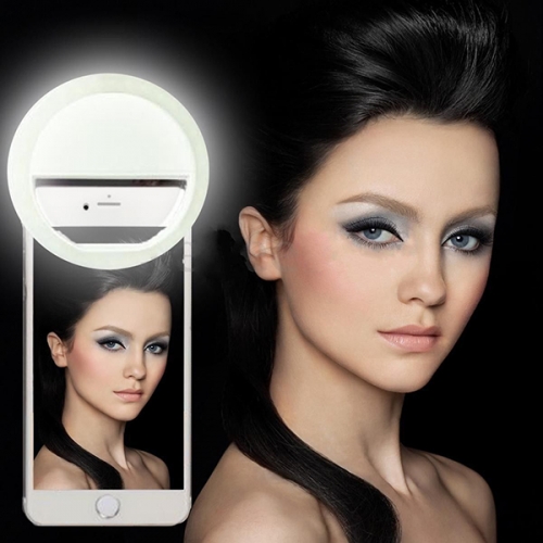SELFIE LED OBROČ Z USB POLNILCEM