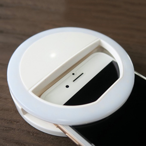 SELFIE LED OBROČ Z USB POLNILCEM