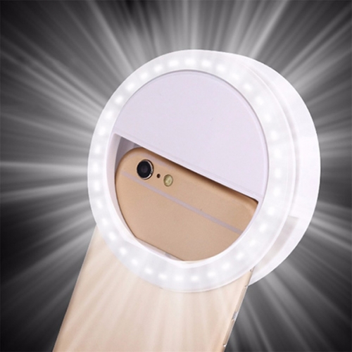 SELFIE LED OBROČ Z USB POLNILCEM