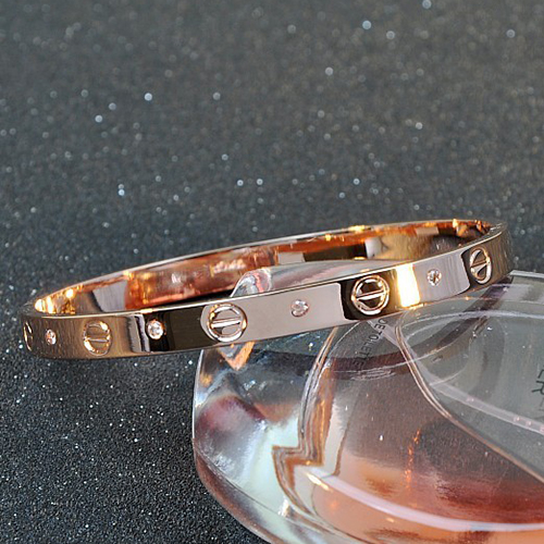 LUKSUZNA ZAPESTNICA ROSE GOLD