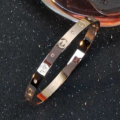 LUKSUZNA ZAPESTNICA ROSE GOLD