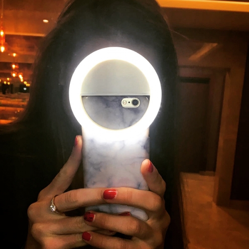 SELFIE LED OBROČ Z USB POLNILCEM