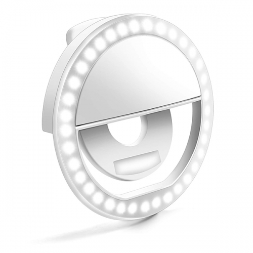 SELFIE LED OBROČ Z USB POLNILCEM