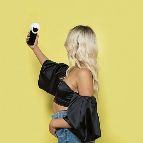 SELFIE LED OBROČ Z USB POLNILCEM