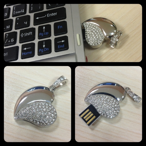 USB POMNILNIK SRCE II 4 GB