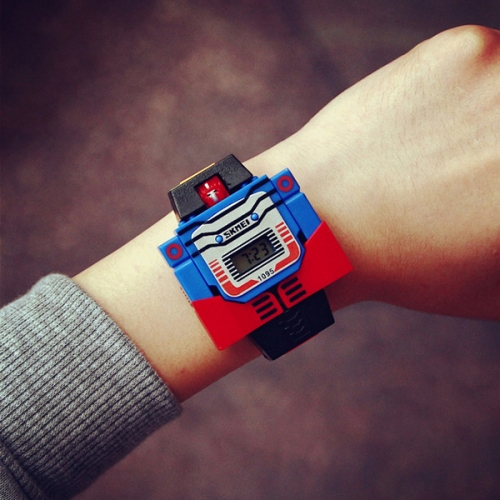 OTROŠKA URA TRANSFORMERS
