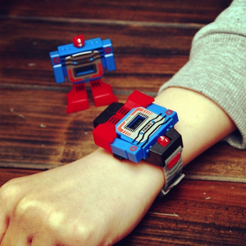 OTROŠKA URA TRANSFORMERS