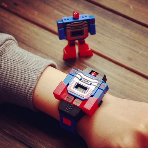 OTROŠKA URA TRANSFORMERS