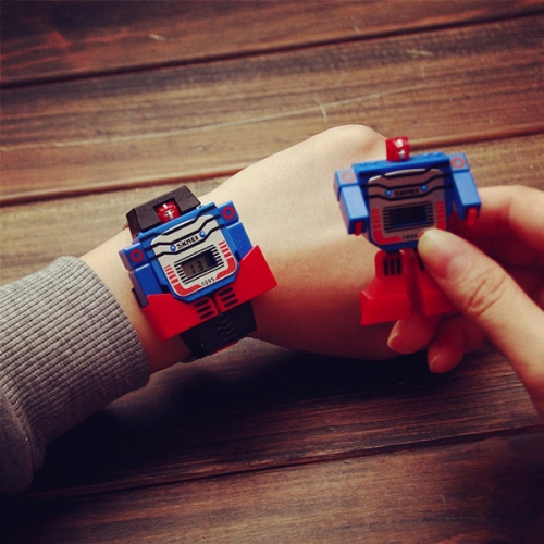 OTROŠKA URA TRANSFORMERS