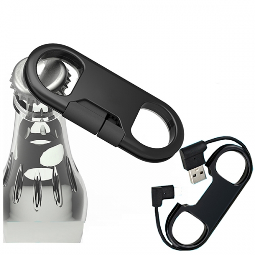 USB POLNILNIK - OBESEK ZA KLJUČE - ODPIRAČ 3 V 1